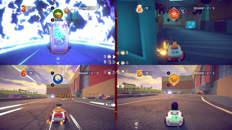 Garfield Kart: Furious Racing (Code in a box) image 17