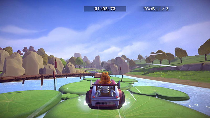 Garfield Kart: Furious Racing (Code in a box) image 3