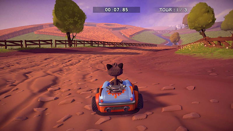 Garfield Kart: Furious Racing (Code in a box) image 6