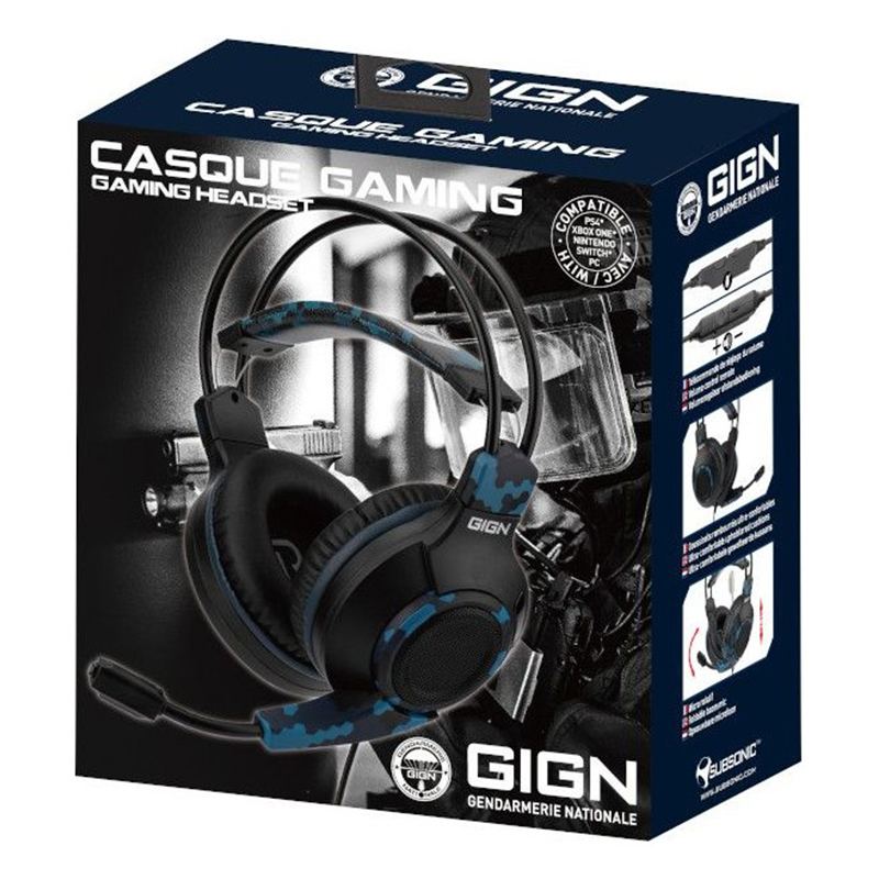 Casque gaming PS5 PS4 Xbox PC Switch - gaming