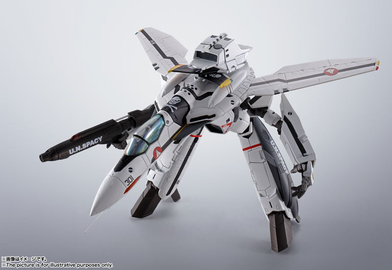 HI-METAL R Macross Zero: VF-0S Phoenix (Roy Focker Use) image 10