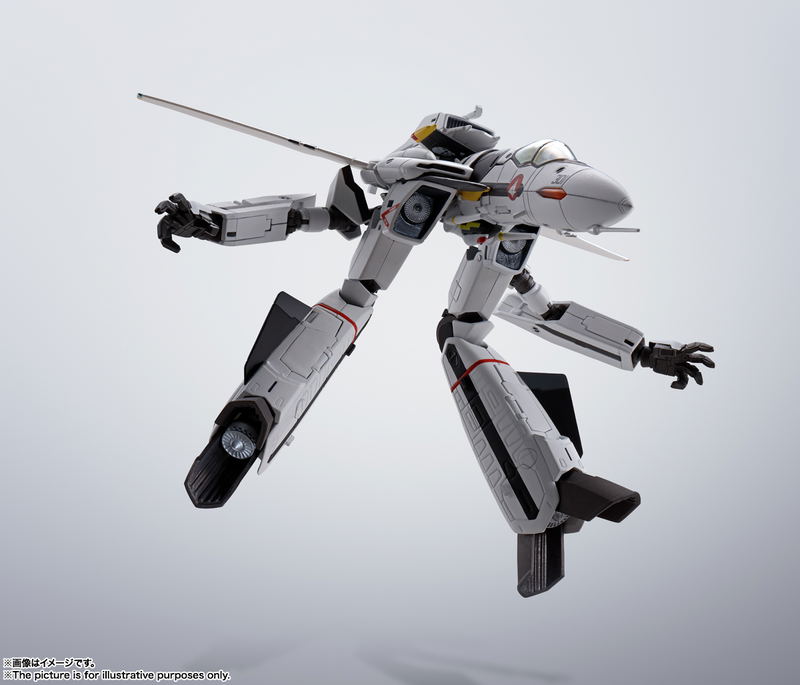 HI-METAL R Macross Zero: VF-0S Phoenix (Roy Focker Use) image 11