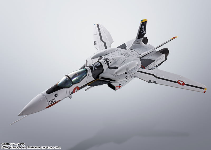 HI-METAL R Macross Zero: VF-0S Phoenix (Roy Focker Use) image 12