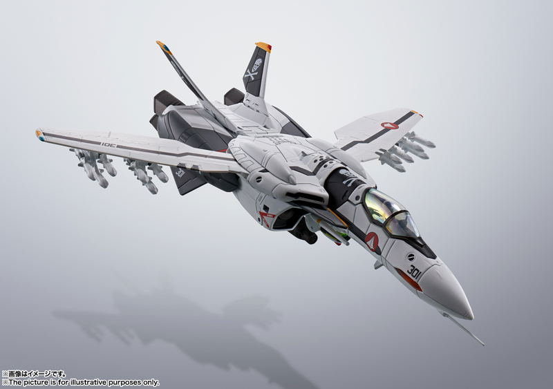 HI-METAL R Macross Zero: VF-0S Phoenix (Roy Focker Use) image 13