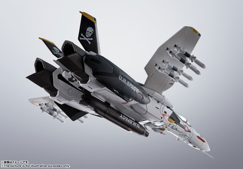 HI-METAL R Macross Zero: VF-0S Phoenix (Roy Focker Use) image 14