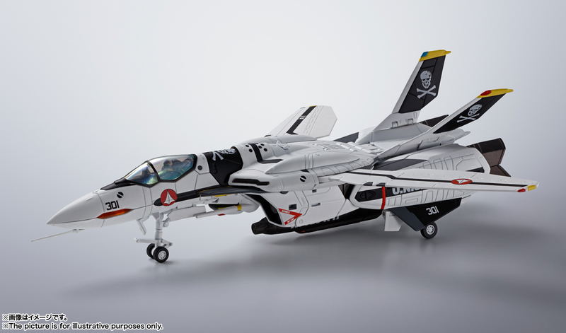 HI-METAL R Macross Zero: VF-0S Phoenix (Roy Focker Use) image 15