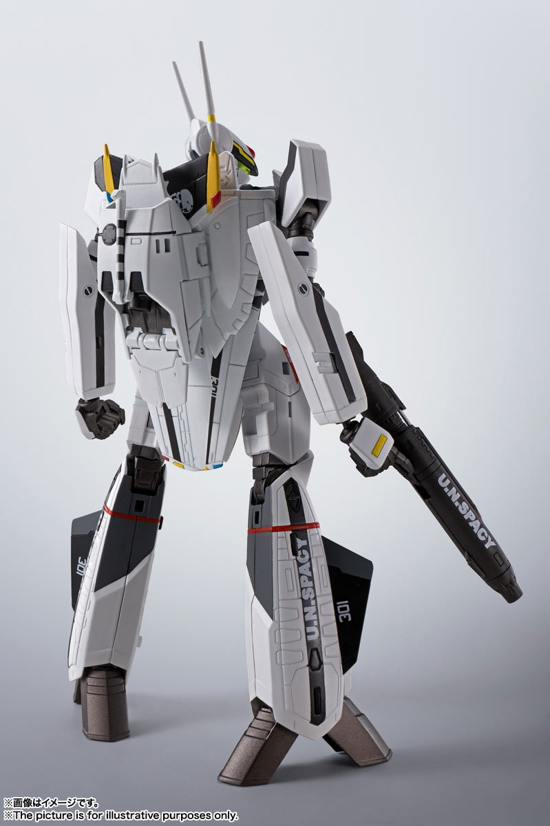 HI-METAL R Macross Zero: VF-0S Phoenix (Roy Focker Use) image 3