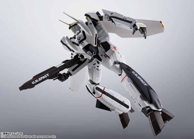 HI-METAL R Macross Zero: VF-0S Phoenix (Roy Focker Use) image 5