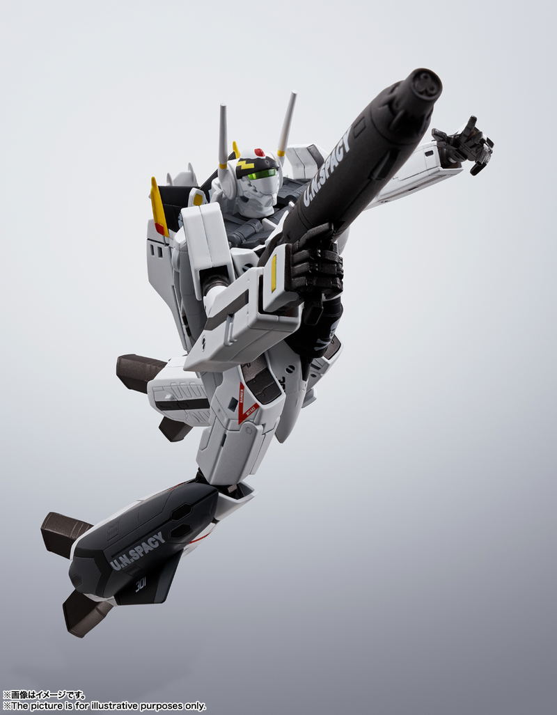 HI-METAL R Macross Zero: VF-0S Phoenix (Roy Focker Use) image 6