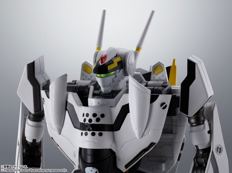 HI-METAL R Macross Zero: VF-0S Phoenix (Roy Focker Use) image 7