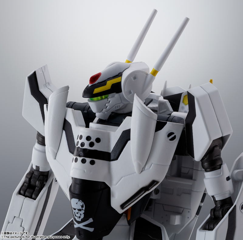 HI-METAL R Macross Zero: VF-0S Phoenix (Roy Focker Use) image 8