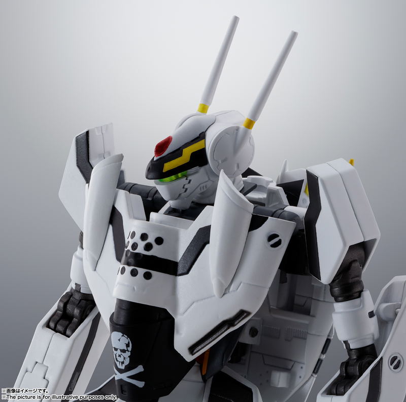 HI-METAL R Macross Zero: VF-0S Phoenix (Roy Focker Use) image 9