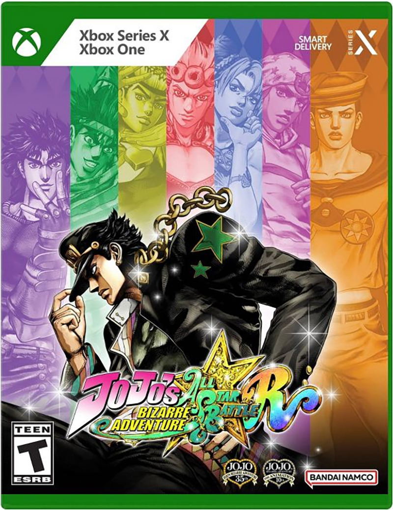 JoJo’s Bizarre Adventure: All Star Battle R — Import Game Deal