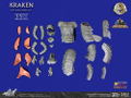Kraken Soft Vinyl Model Kit (Big Size) thumbnail 10