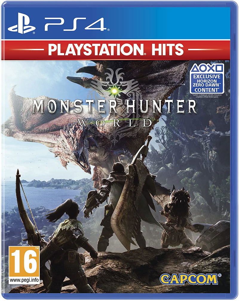 Monster Hunter: World (PlayStation Hits) image 1