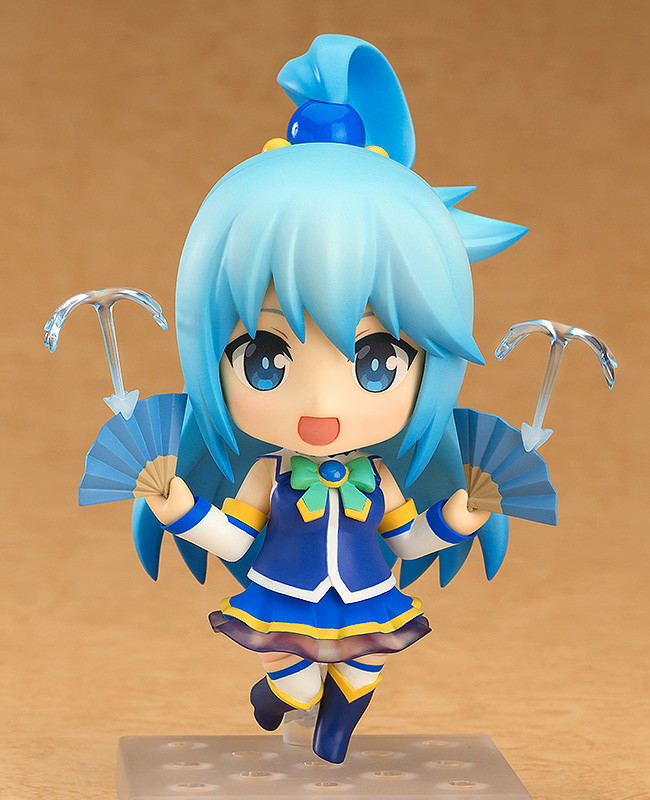 Nendoroid No. 630 KonoSuba God's Blessing on This Wonderful World!: Aqua (Re-run) image 4