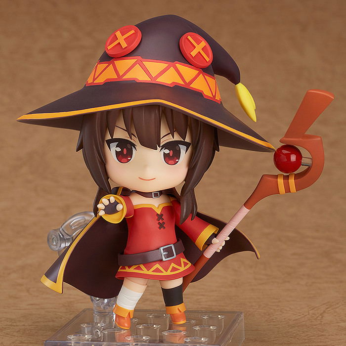 Nendoroid No. 725 KonoSuba God's Blessing on This Wonderful World! 2: Megumin [GSC Online Shop Limited Ver.] (Re-run) image 3