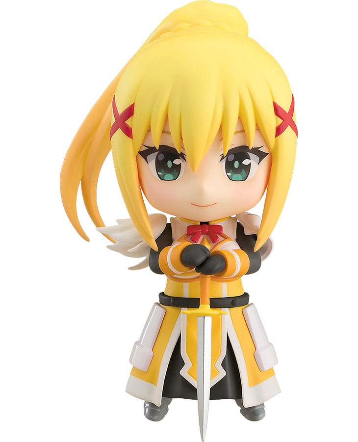 Nendoroid No. 758 KonoSuba God's Blessing on This Wonderful World! 2: Darkness (Re-run) image 1