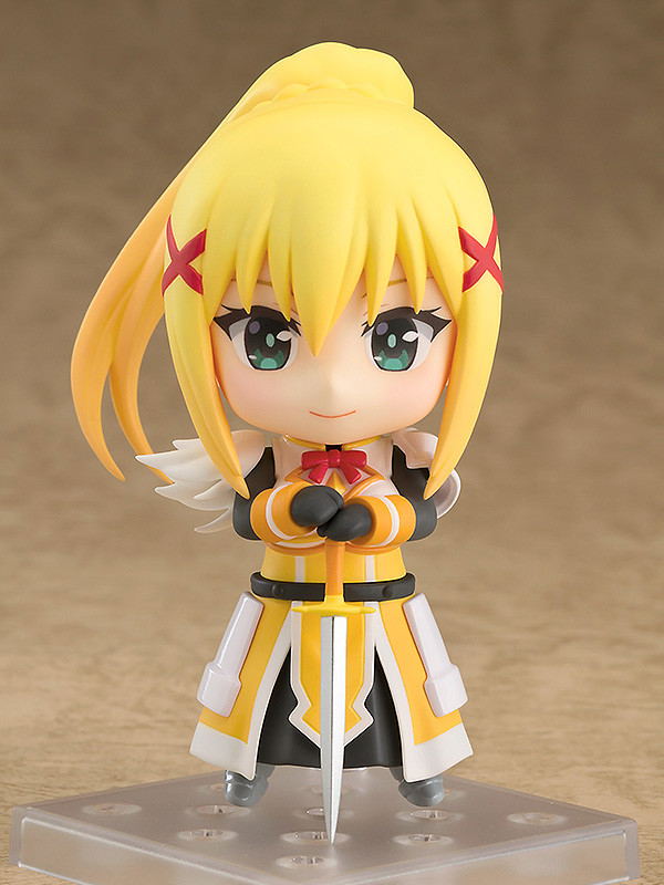 Nendoroid No. 758 KonoSuba God's Blessing on This Wonderful World! 2: Darkness [GSC Online Shop Limited Ver.] image 3