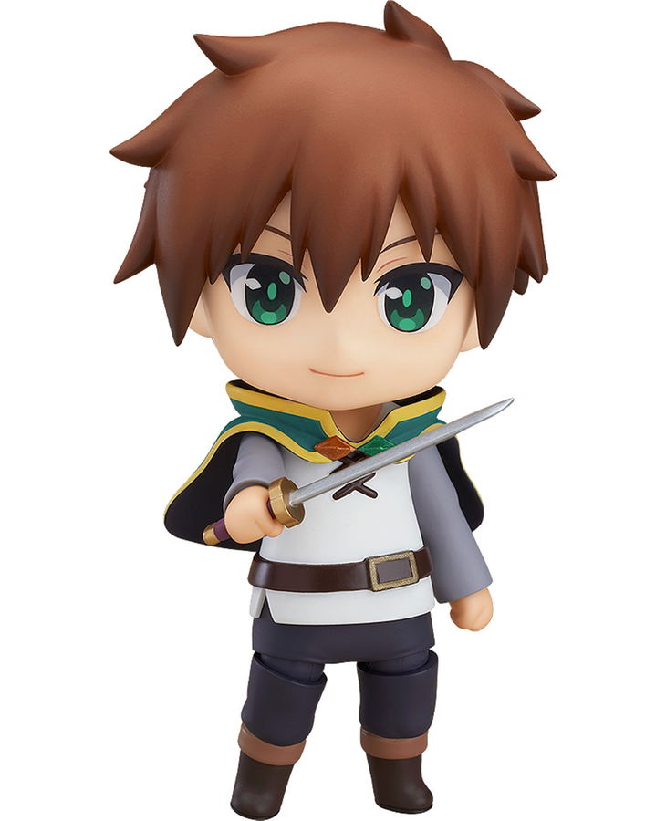 Nendoroid No. 876 KonoSuba God's Blessing on This Wonderful World! 2: Kazuma (Re-run) image 1