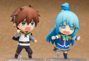 Nendoroid No. 876 KonoSuba God's Blessing on This Wonderful World! 2: Kazuma [GSC Online Shop Limited Ver.] (Re-run)