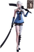 NieR Replicant ver.1.22474487139... Play Arts Kai: Kaine thumbnail 1