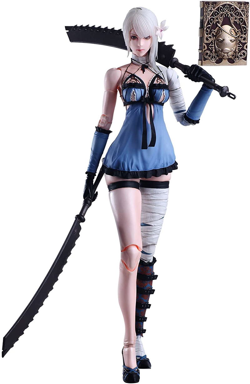 NieR Replicant ver.1.22474487139... Play Arts Kai: Kaine image 1