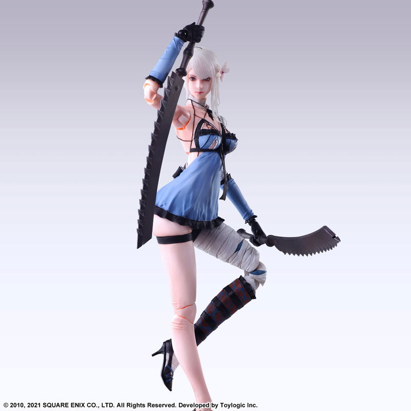 NieR Replicant ver.1.22474487139... Play Arts Kai: Kaine image 3