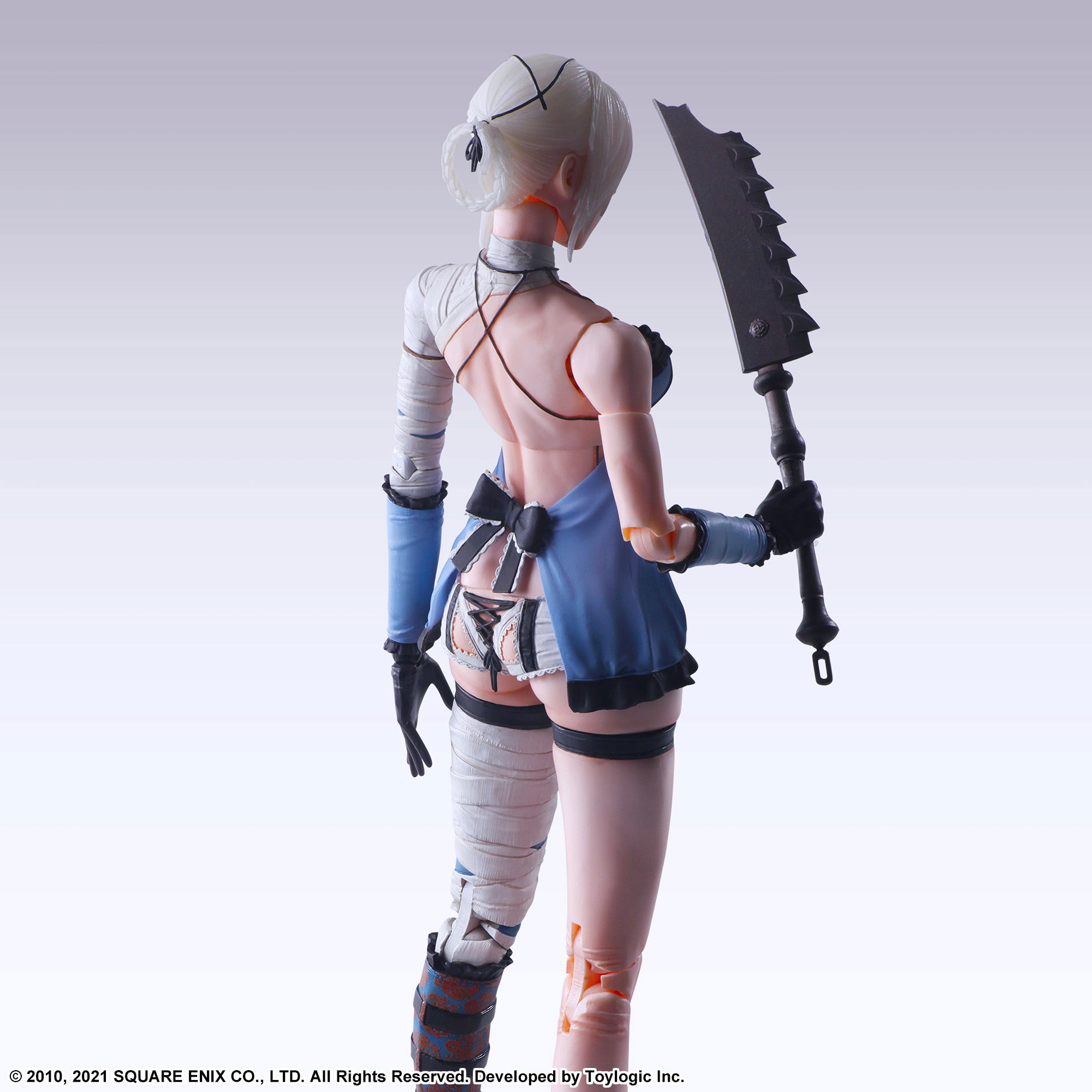 NieR Replicant ver.1.22474487139 Play Arts Kai: Kaine
