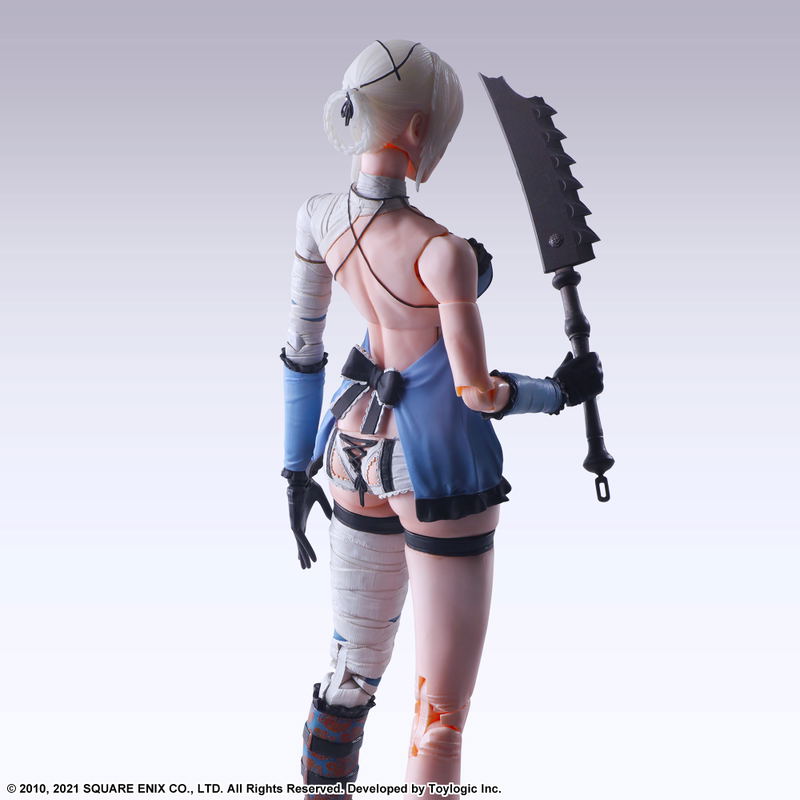 NieR Replicant ver.1.22474487139... Play Arts Kai: Kaine image 6