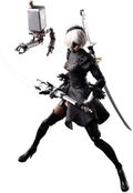 NieR:Automata Play Arts Kai: YoRHa No. 2 Type B DX Edition (Re-run) thumbnail 1