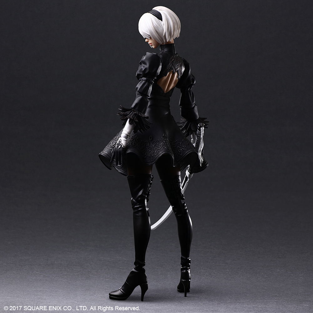 NieR:Automata Play Arts Kai: YoRHa No. 2 Type B DX Edition (Re-run)