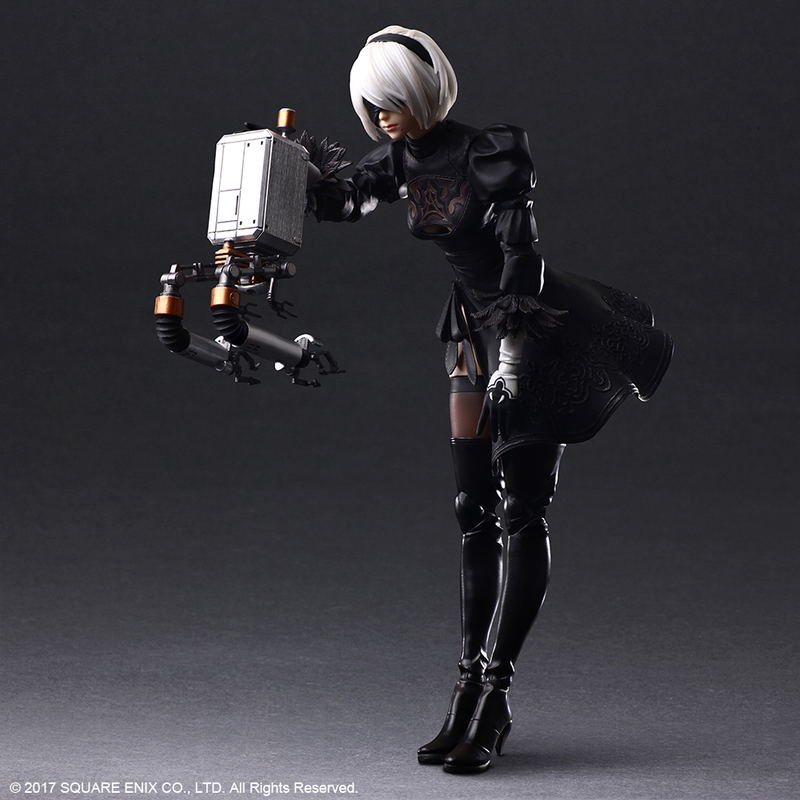 NieR:Automata Play Arts Kai: YoRHa No. 2 Type B DX Edition (Re-run) image 8