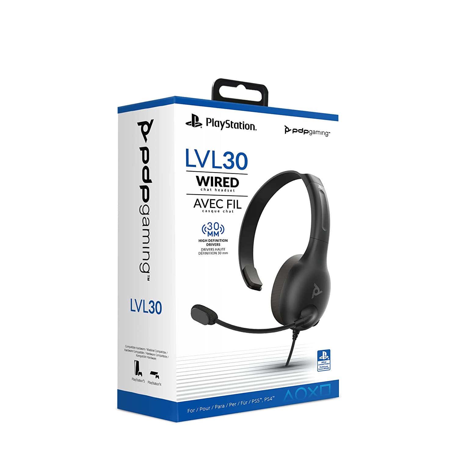 Noise Cancelling Ps4 Headset Under 30 Ps4 Pdp Lvl 30 Headset