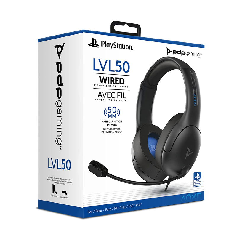 Playstation Level 50 Xbox Headset Playstation Pdp Gaming Lvl50