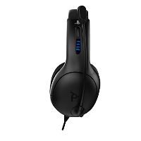 ​PDP LVL50 Wired Stereo Gaming Headset for PlayStation 5 / PlayStation 4 / PC (Black)
