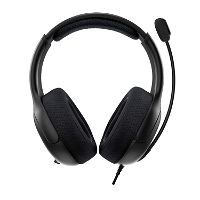 ​PDP LVL50 Wired Stereo Gaming Headset for PlayStation 5 / PlayStation 4 / PC (Black)