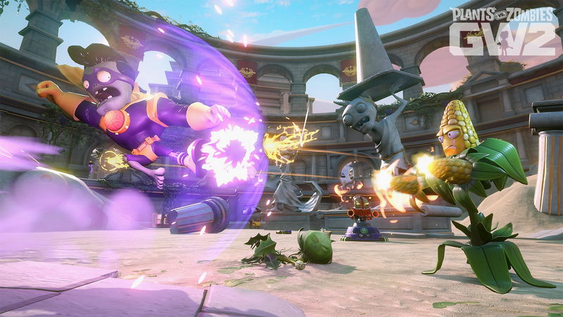 Plants vs Zombies: Garden Warfare 2 (PlayStation Hits) (French Cover) image 8