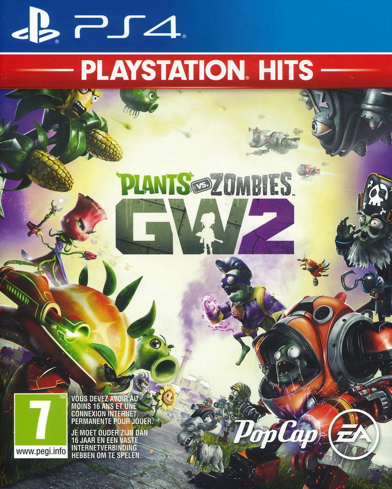 Plants vs Zombies: Garden Warfare 2 (PlayStation Hits) (French Cover) image 1