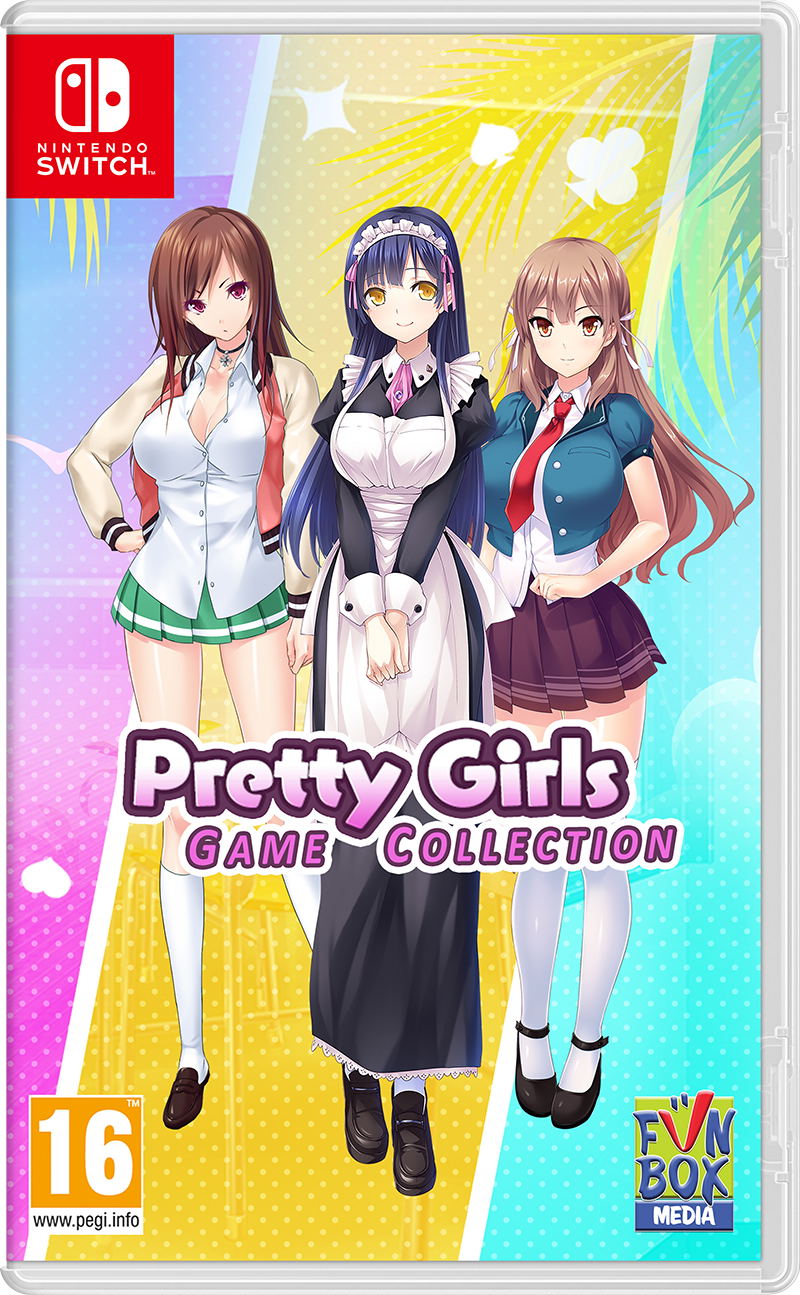 Pretty Girls Game Collection for Nintendo Switch