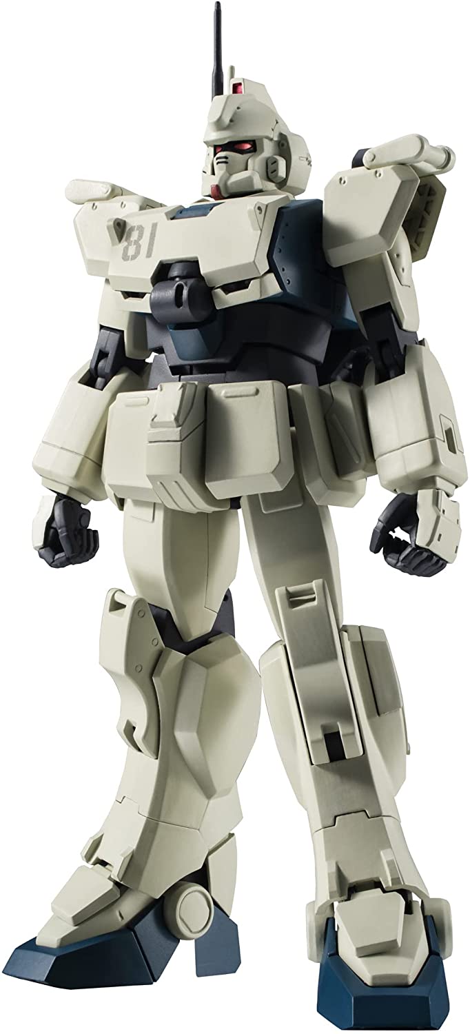 Robot Spirits -Side MS- Mobile Suit Gundam The 08th MS Team: RX-79 (G) Ez-8 Gundam Ez-8 Ver. A.N.I.M.E. image 1