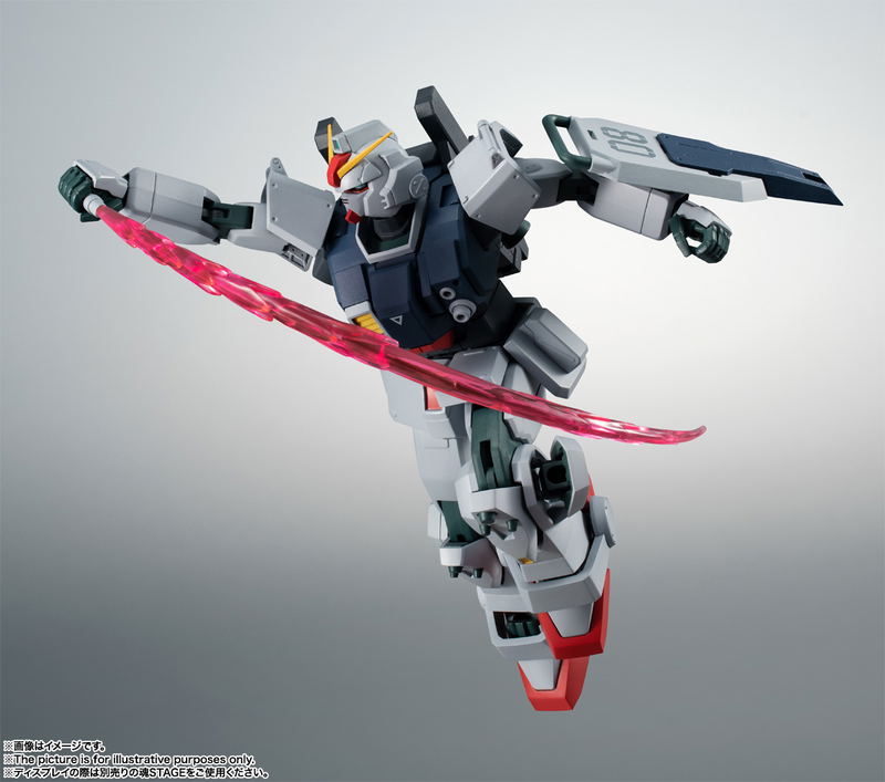 Robot Spirits -Side MS- Mobile Suit Gundam The 08th MS Team: RX-79 (G) Ground Type Gundam Ver. A.N.I.M.E. (Re-run) image 13
