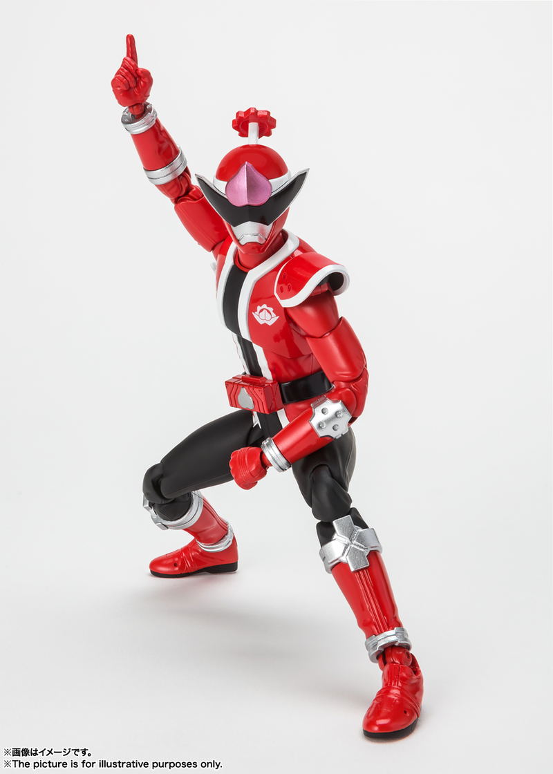 S.H.Figuarts Avataro Sentai Donbrothers: Don Momotaro image 3