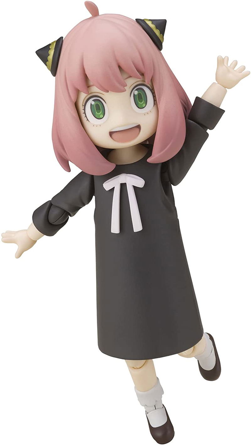 S.H.Figuarts Spy x Family: Anya Forger (Re-run) image 1