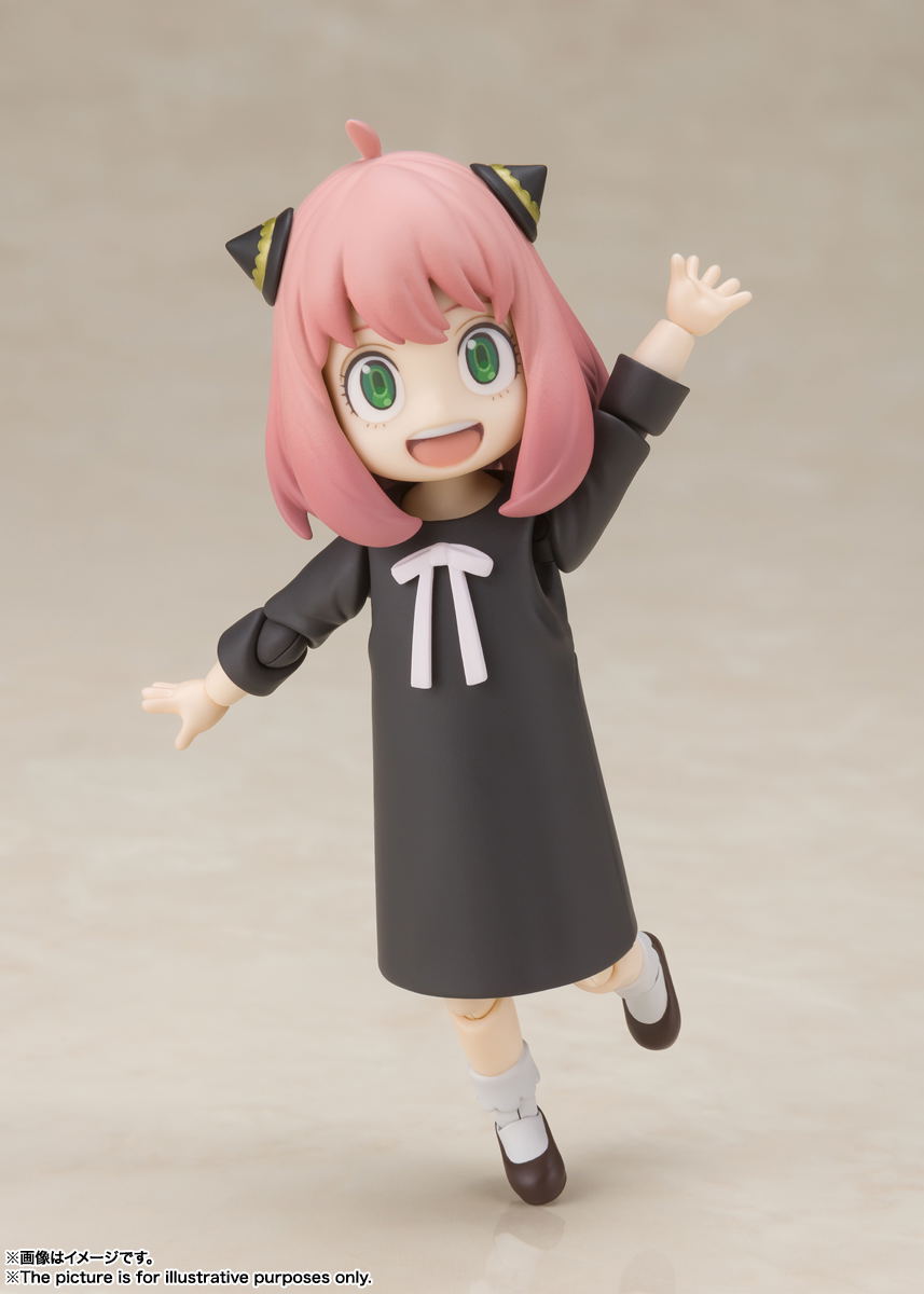 S.H.Figuarts Spy x Family: Anya Forger (Re-run)
