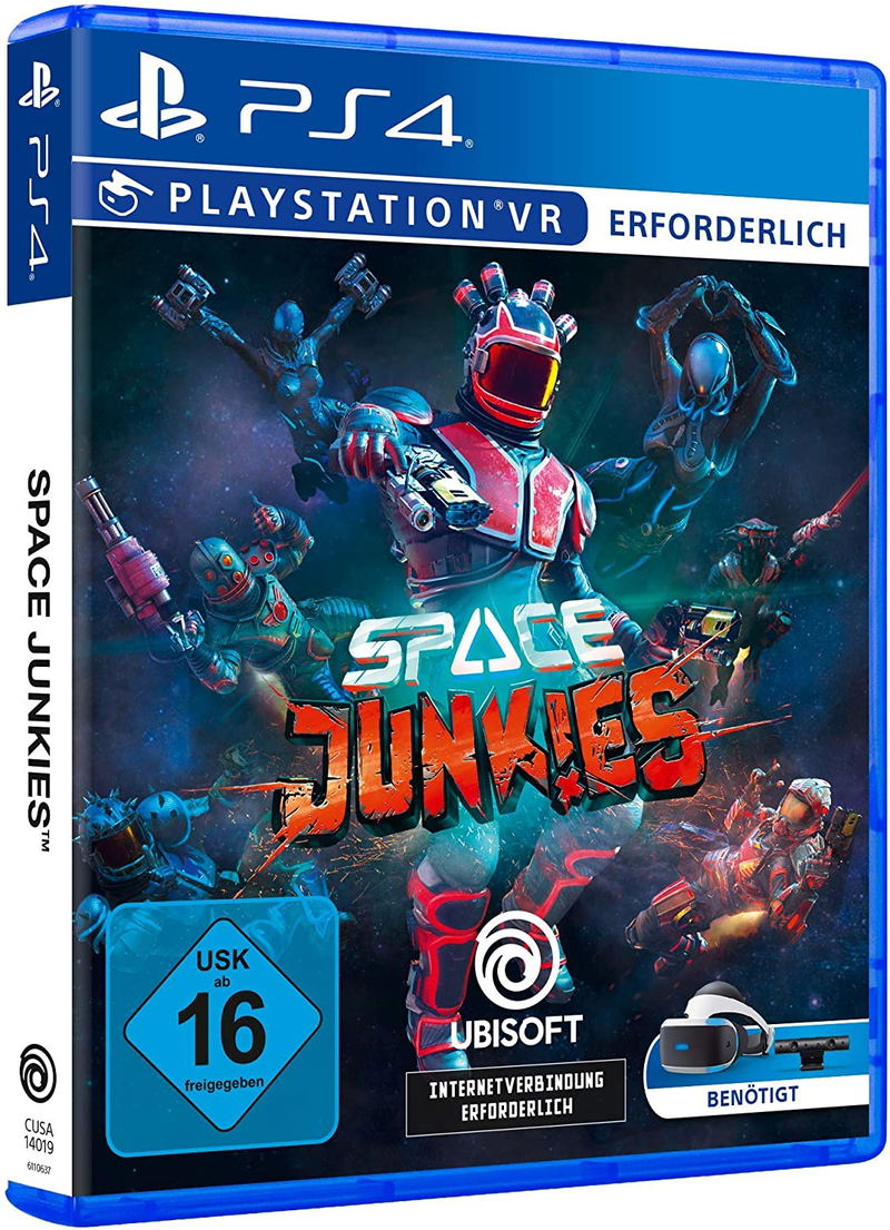Space Junkies (German Cover) image 1