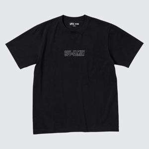 SPY x FAMILY - Forger Family UT Graphic T-shirt Black (Black | Size M)_