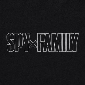 SPY x FAMILY - Forger Family UT Graphic T-shirt Black (Black | Size M)_