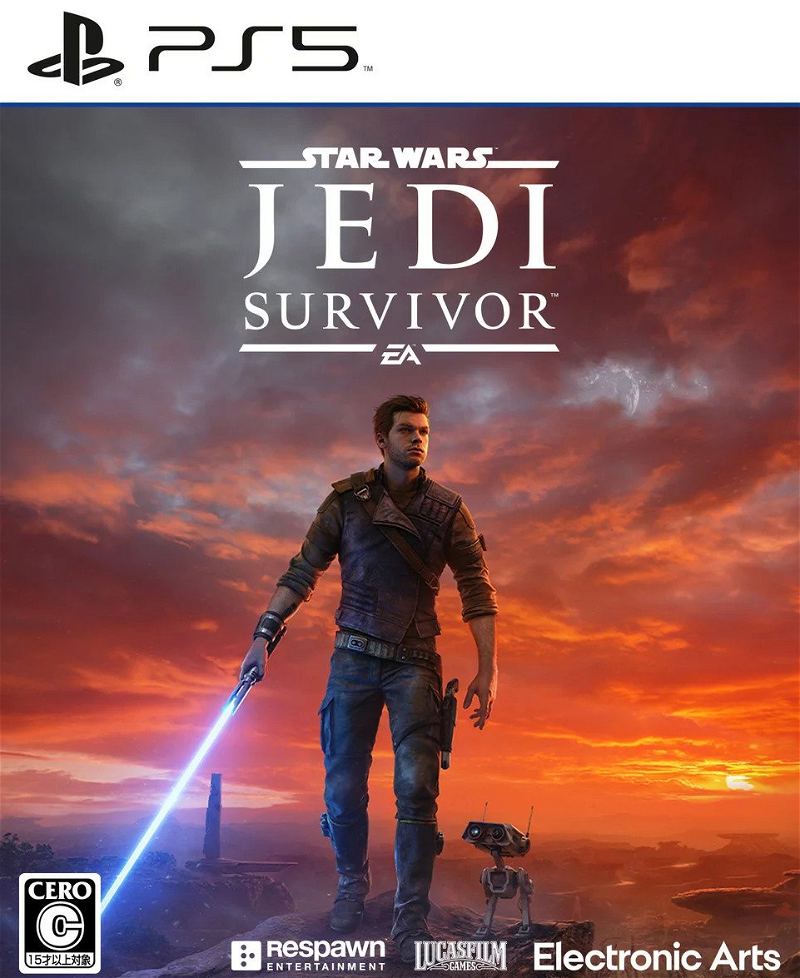 Star Wars Jedi: Survivor (Multi-Language) PlayStation for 5