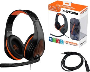 Subsonic X-Storm Universal Game & Chat Headset for Nintendo Switch / PlayStation 4 / Xbox One / PC